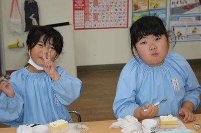 3月3日 ひな祭りケーキの日