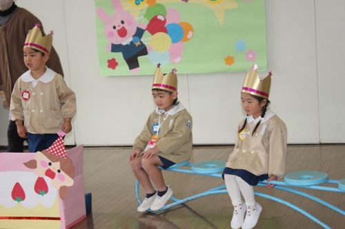3月13日 3月誕生会