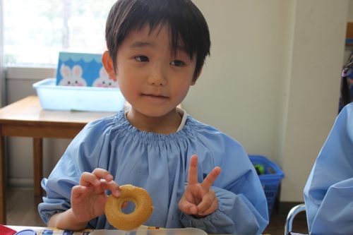 3月13日 お誕生会おやつ