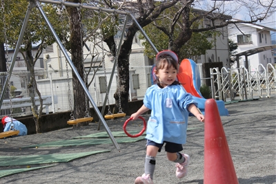 3月16日 お別れ会 野外の部