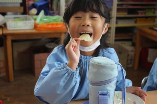 12月22日 誕生会おやつ