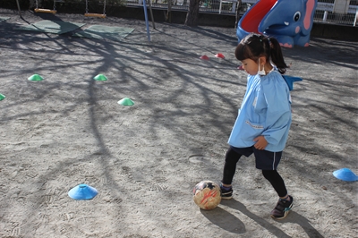 1月29日 サッカー教室（長）