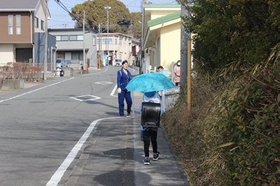 2月16日 歩行訓練（長）