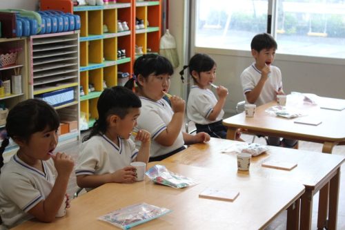 5月15日 歯磨き教室