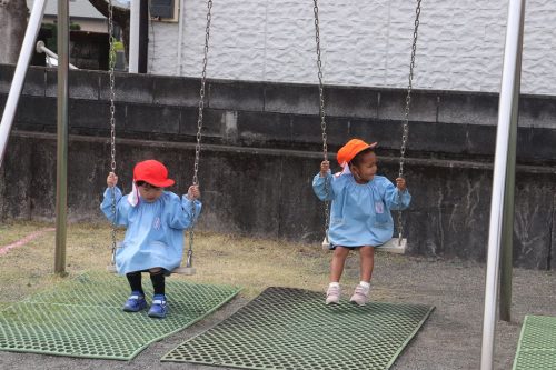 4.18 外遊び
