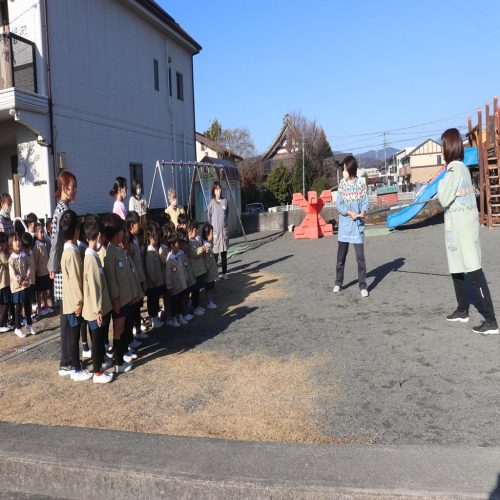 【追加掲載】12.23 避難訓練
