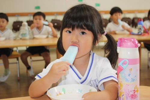 8月28日 誕生会おやつ