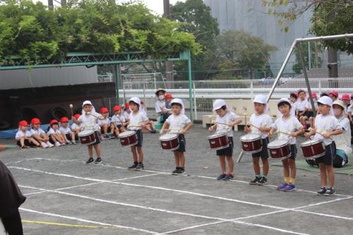 9月25日 運動会練習