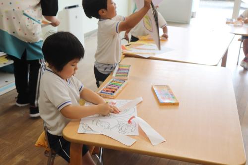 5.31 年中 制作・お別れ会